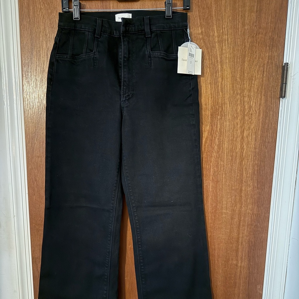 Favorite Daughter The Jordie Wide-Leg Super High Rise Wide-Leg Pants NWT